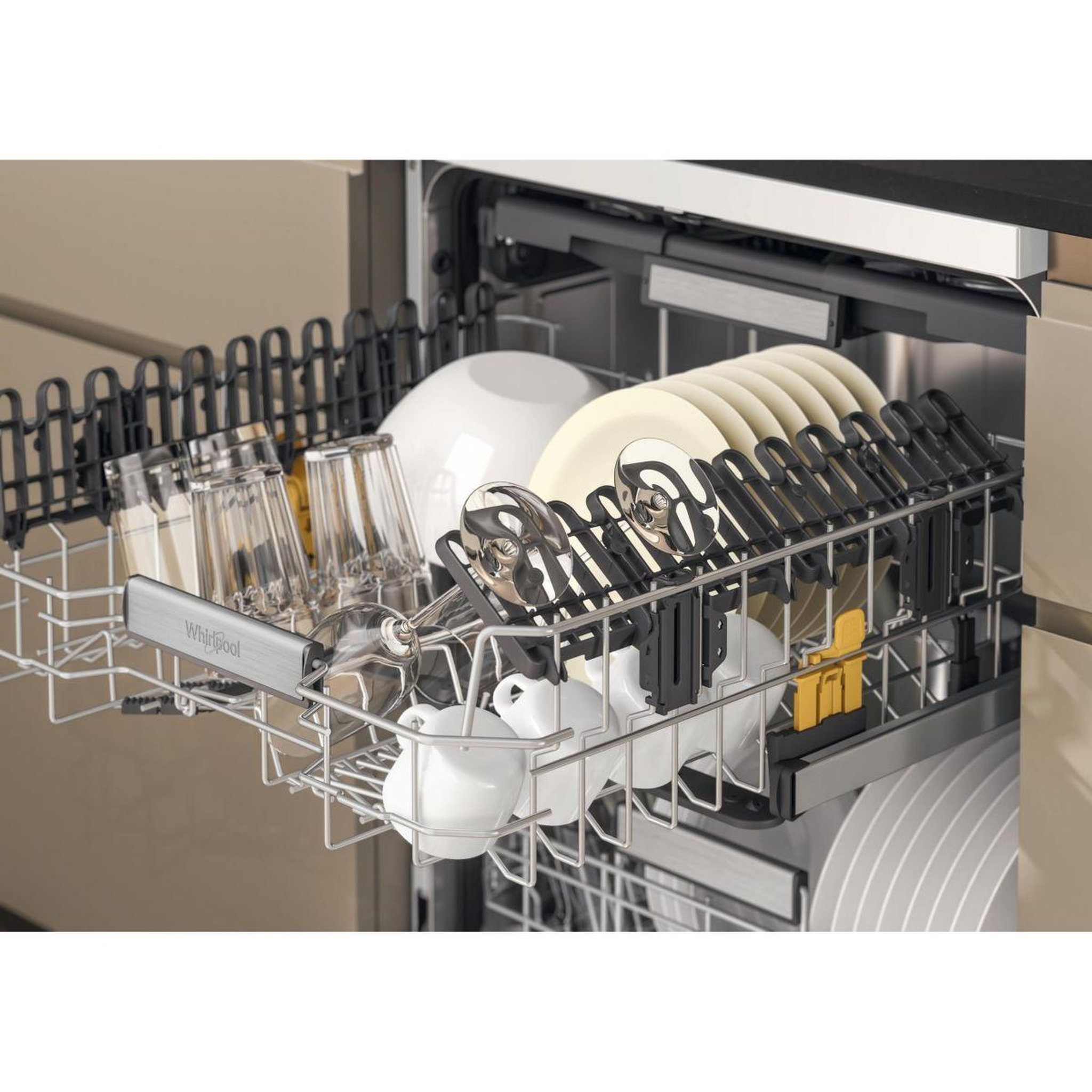 Voir la diapositive 5 : Whirlpool Lave vaisselle 60 cm w7fhs41 maxispace