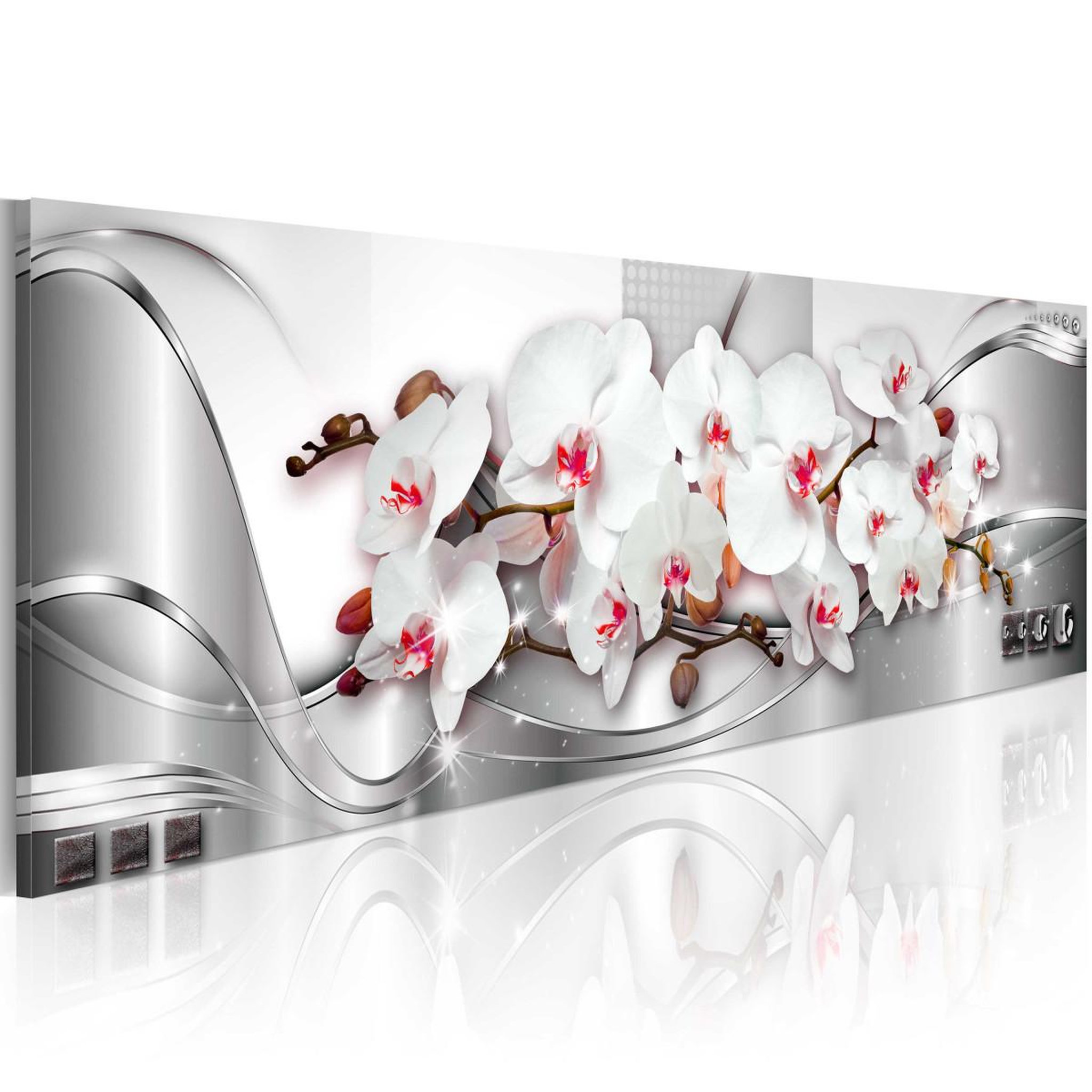 Paris Prix Tableau imprimé  arrangement of flowers. Coloris disponibles : Multicolore