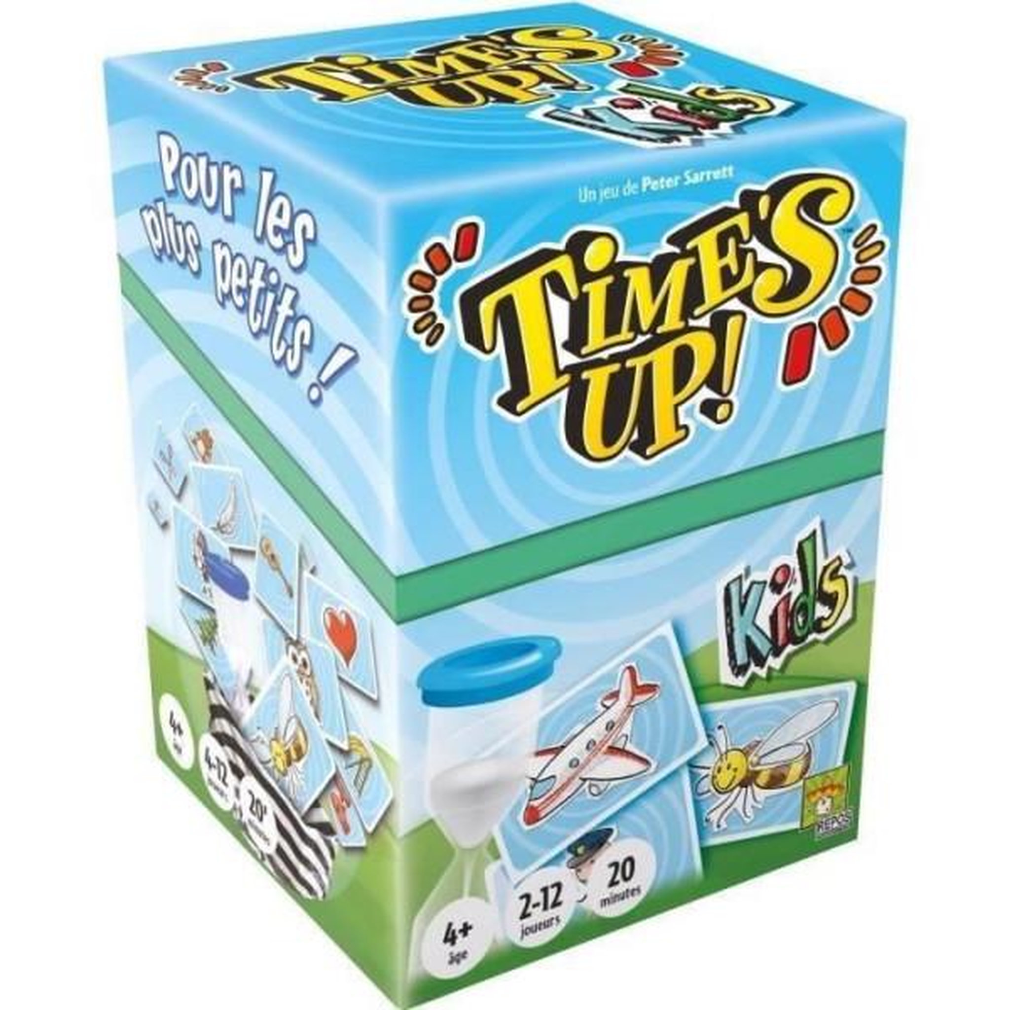 Voir la diapositive 2 : Asmodee TIME'S UP KIDS CHAT, Papeterie