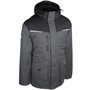 Voir la diapositive 1 : Singer Parka Palaga ripstop T 3XL matelassé gris noir SINGER PALAGA3XL