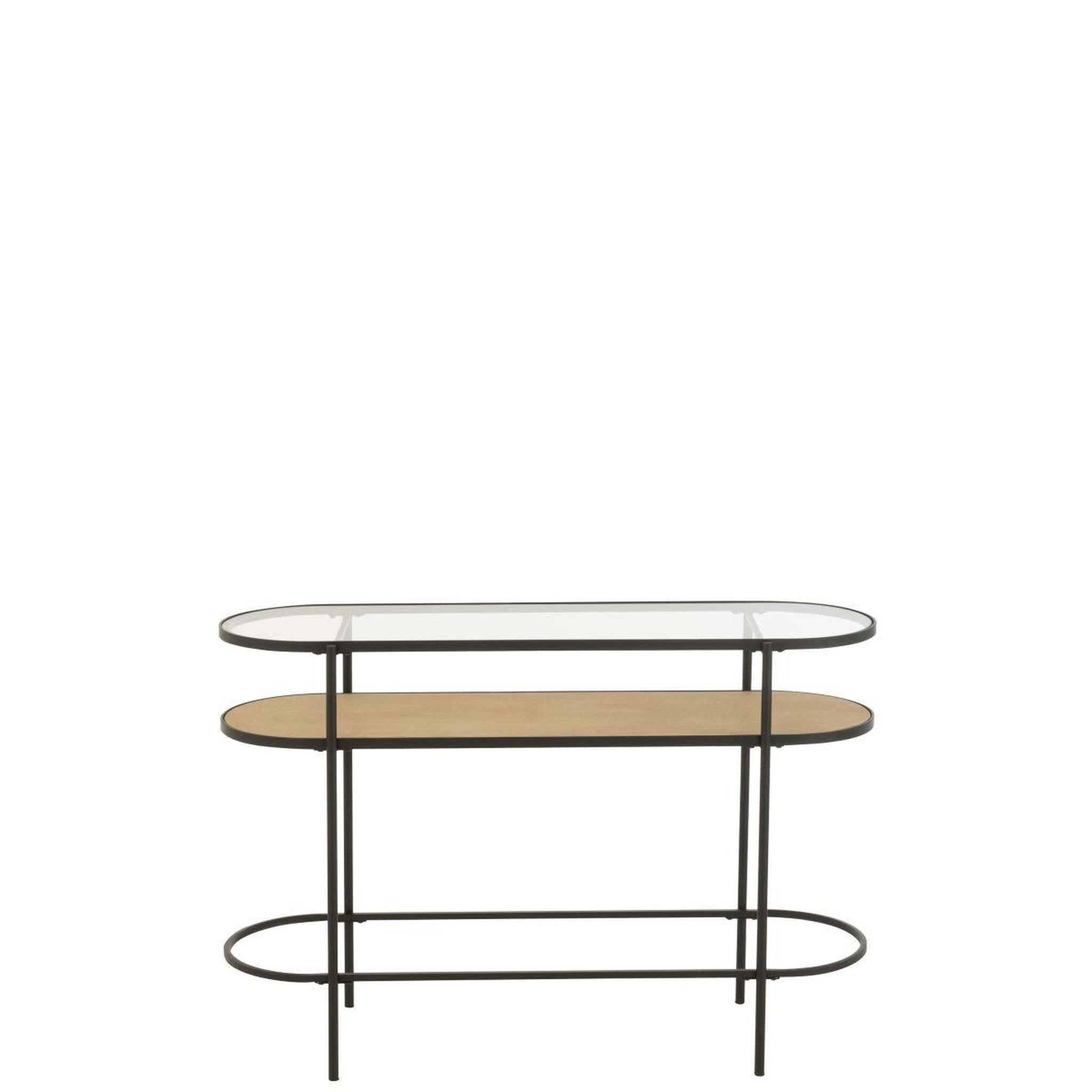 Voir la diapositive 2 : J-LINE Console design  bya  120cm naturel