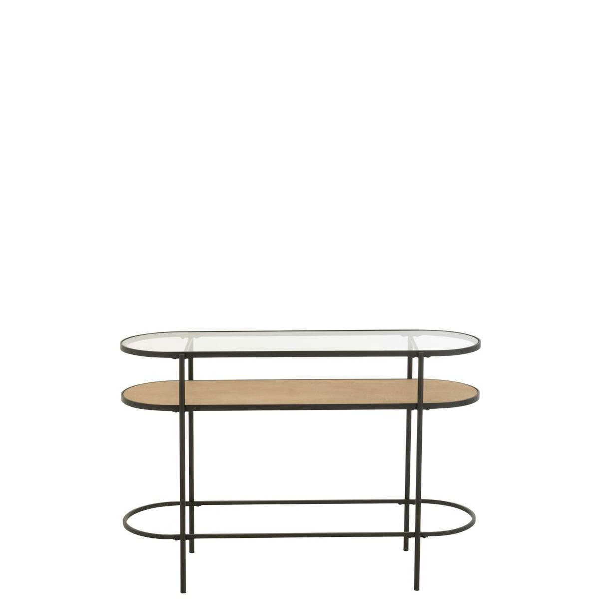 Paris Prix Console Design  Bya  120cm Naturel