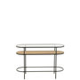 Voir la diapositive 2 : Paris Prix Console Design  Bya  120cm Naturel