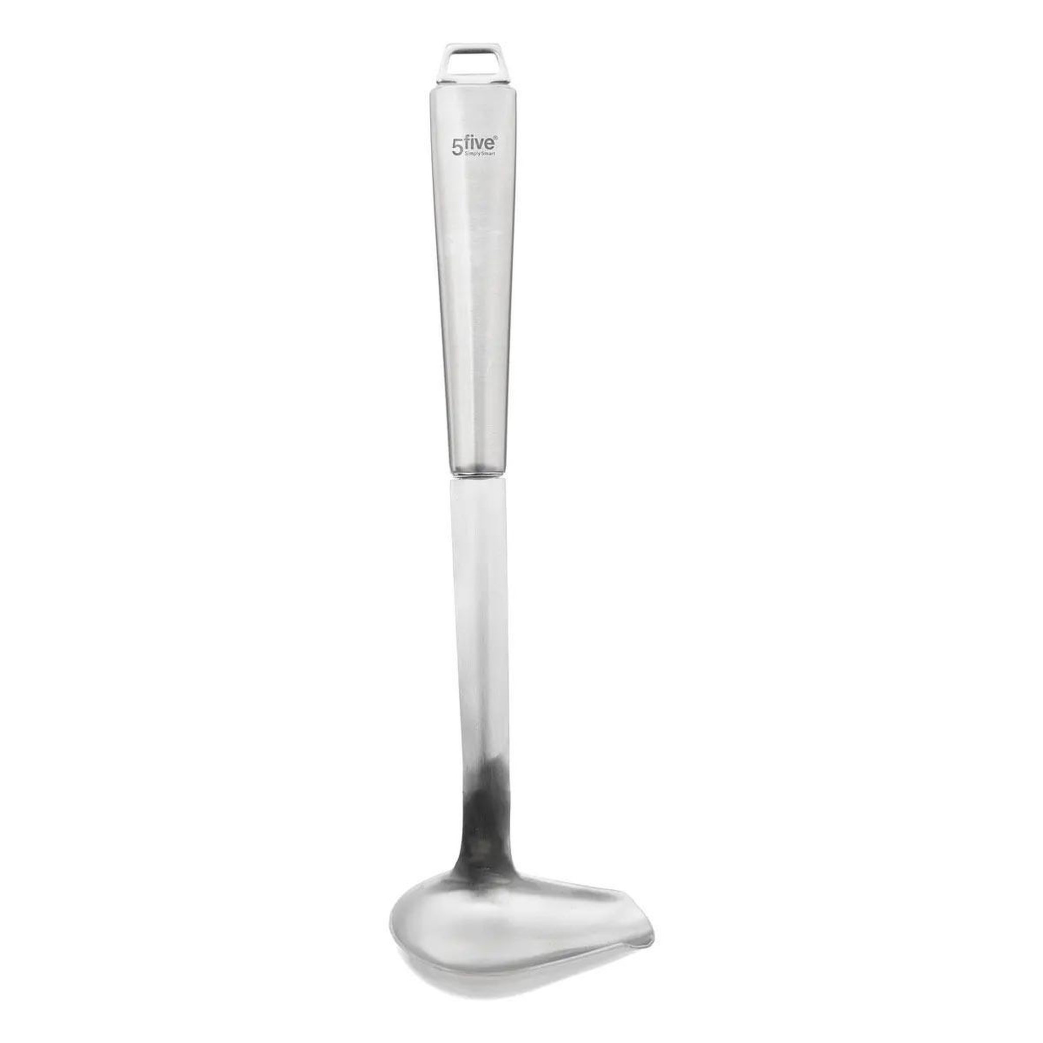 Voir la diapositive 2 : FIVE Louche verseuse de cuisine  inox  29cm argent