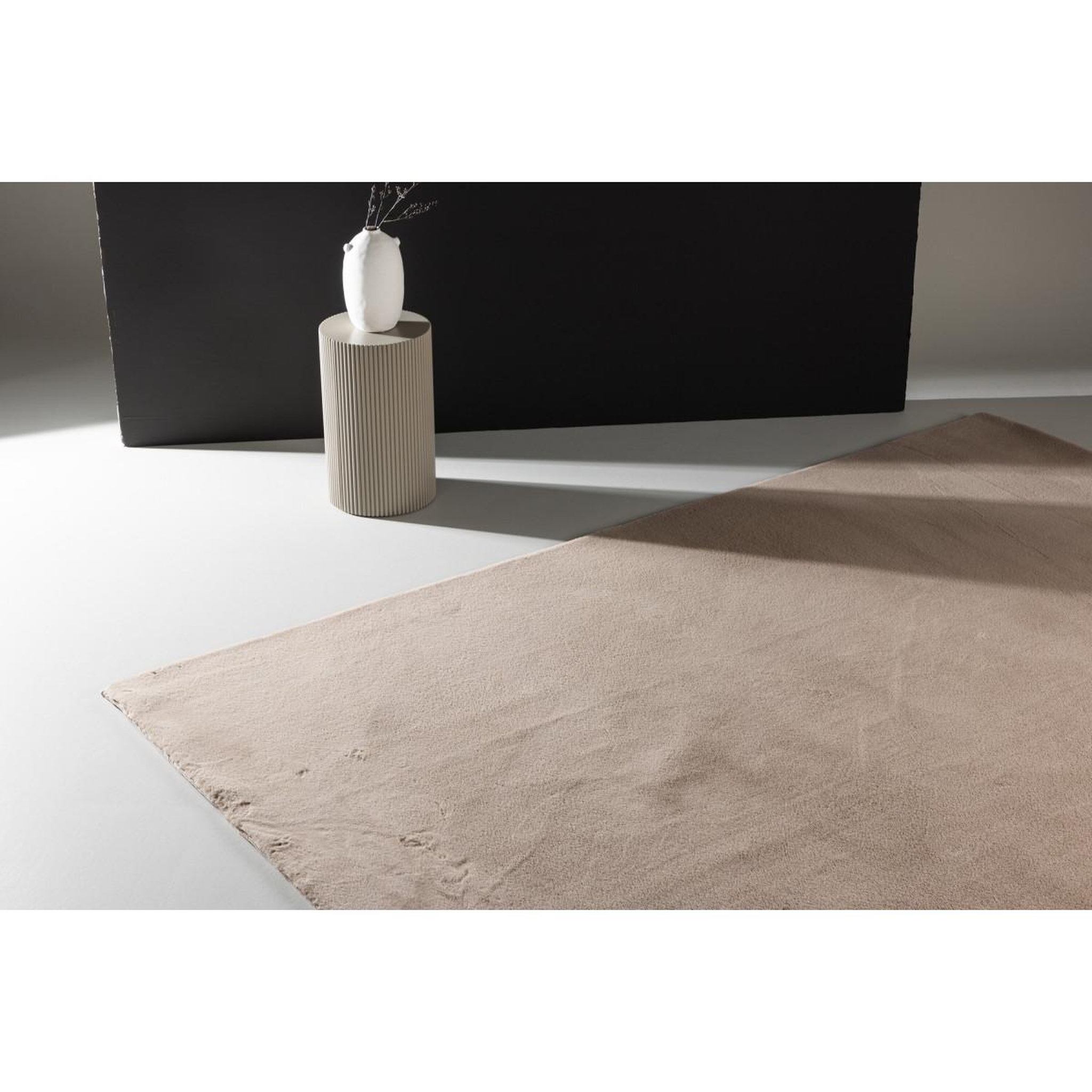 Voir la diapositive 4 : Paris Prix Tapis déco  leni  170x240cm beige
