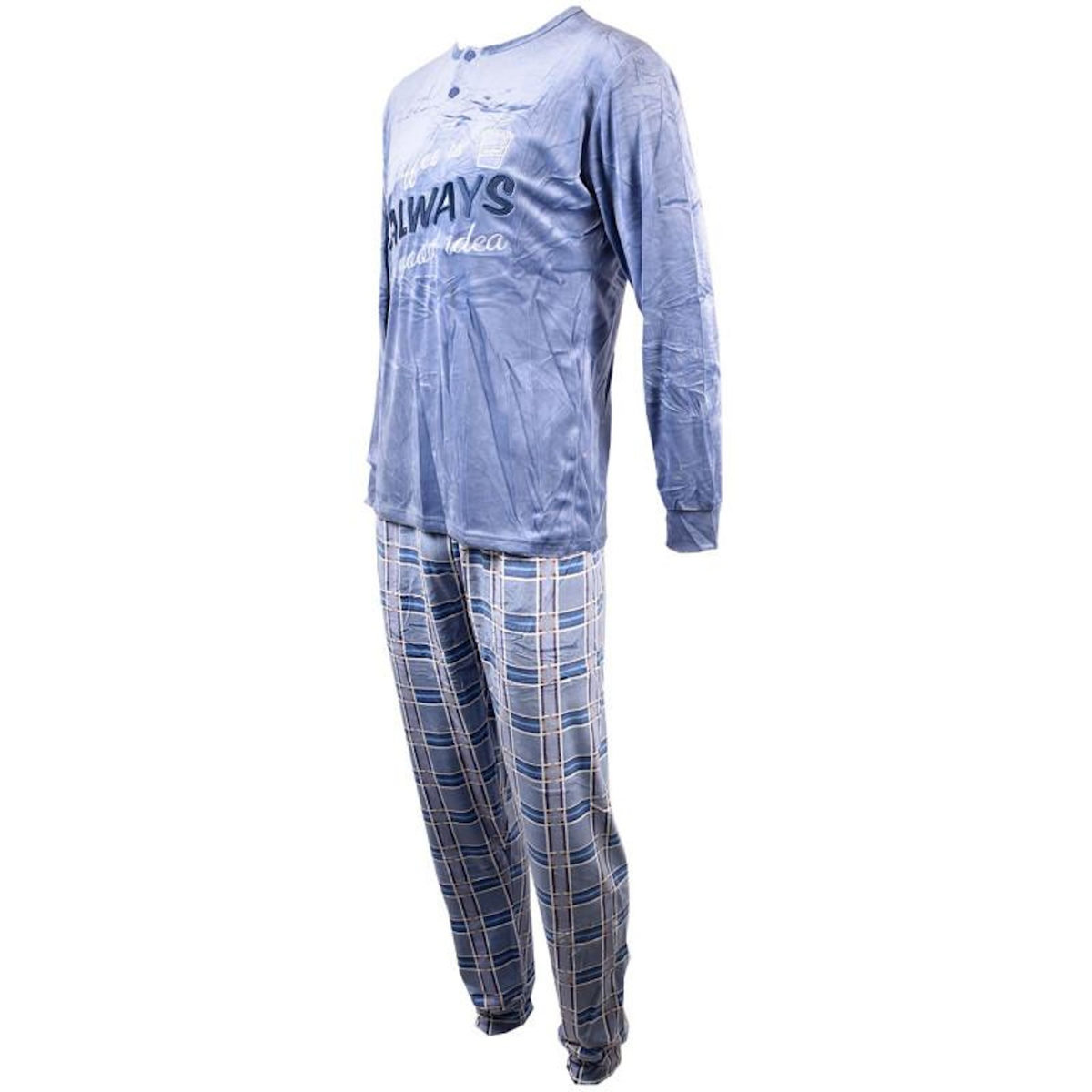 OZABI Pyjama Homme Long SWEET SECRET