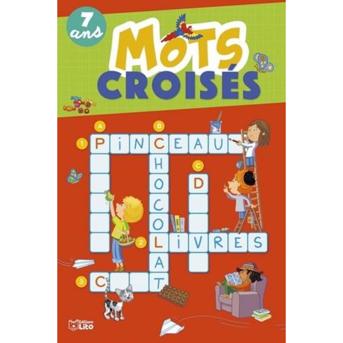 MOTS CROISES 7 ANS, Christmann Thierry