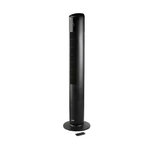Domo Ventilateur colonne - DOMO - 50 W - Eclairage d'ambiance - Oscillation large - 5 vitesses - Télécommande incl