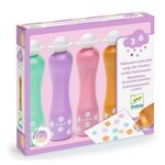 Djeco Marqueurs Gros Pois Pearly