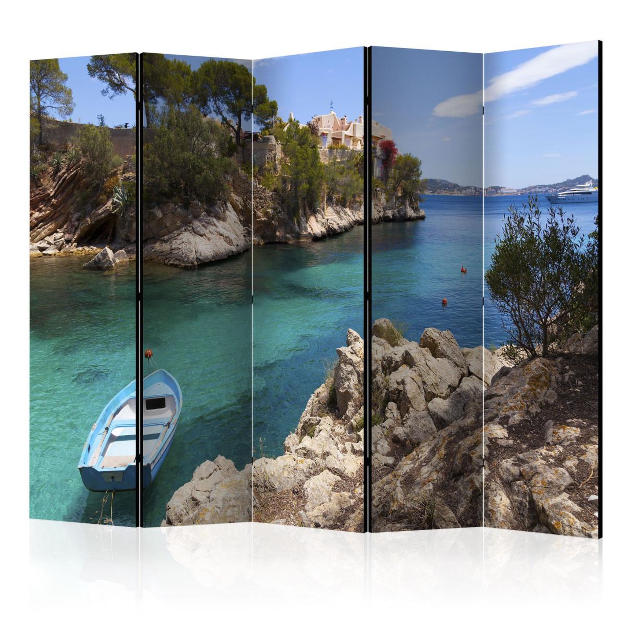Paris Prix Paravent 5 volets  holiday seclusion  172x225cm
