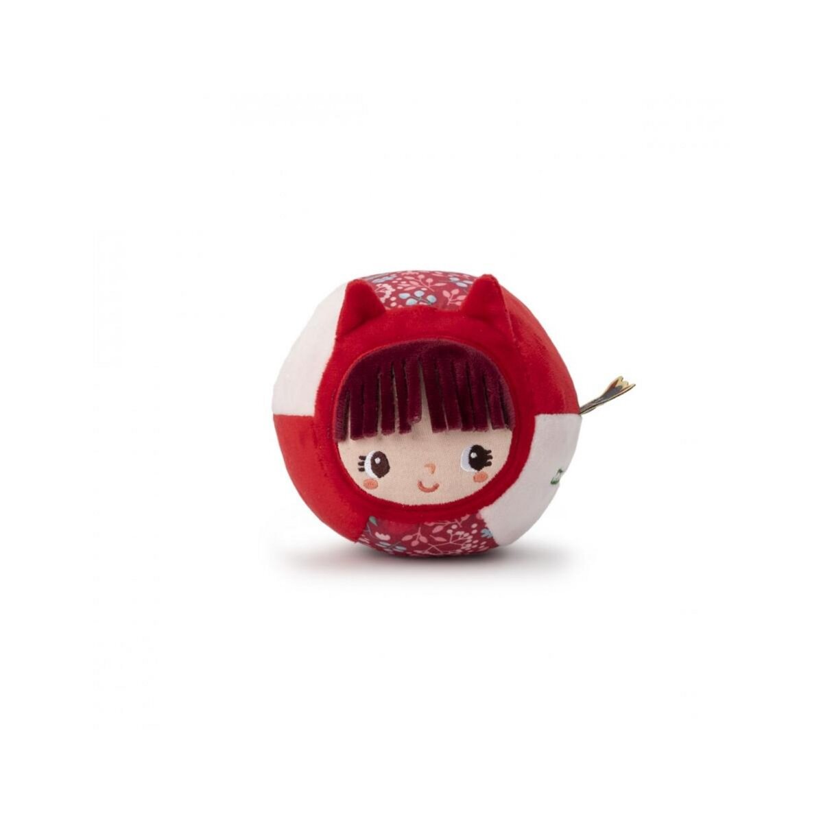 LILLIPUTIENS Balle Chaperon Rouge en tissus