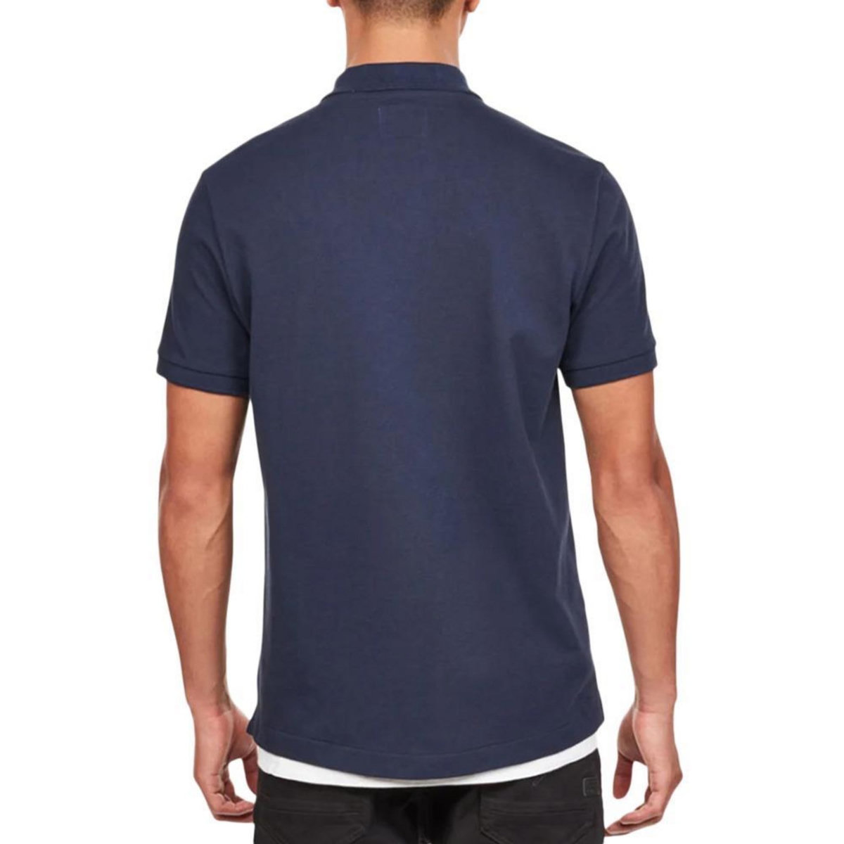G-Star Raw Polo Marine Homme G-Star Dunda