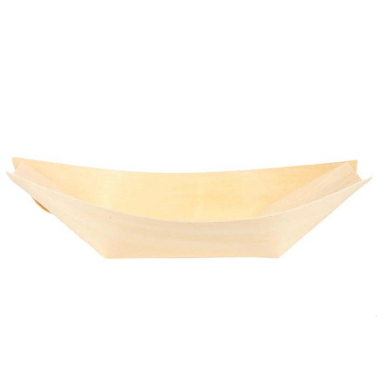 Paris Prix Lot de 24 Barquettes Carton  Bateau  13cm Naturel