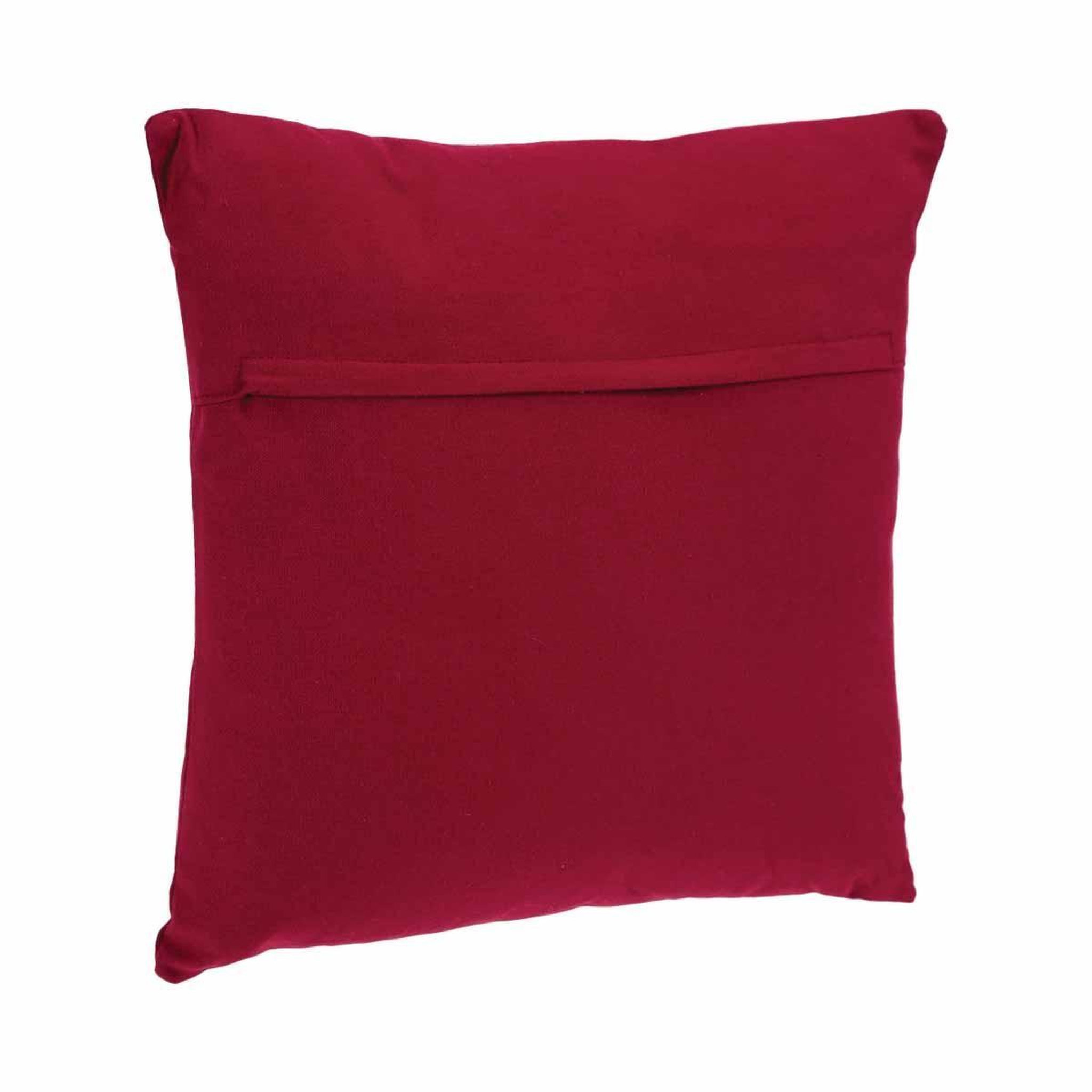Voir la diapositive 4 : ATMOSPHERA Coussin déhoussable  jovi  38x38cm rouge