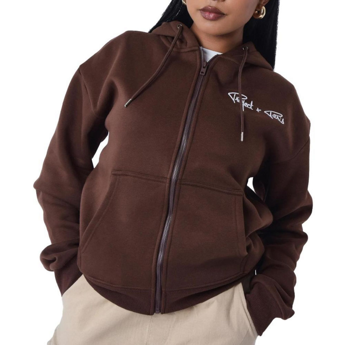 Project X Sweat Zippé  Femme Project X Paris Signature