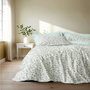 Voir la diapositive 1 : Home collection Parure housse de couette avec taie(s) 100 % coton Nola