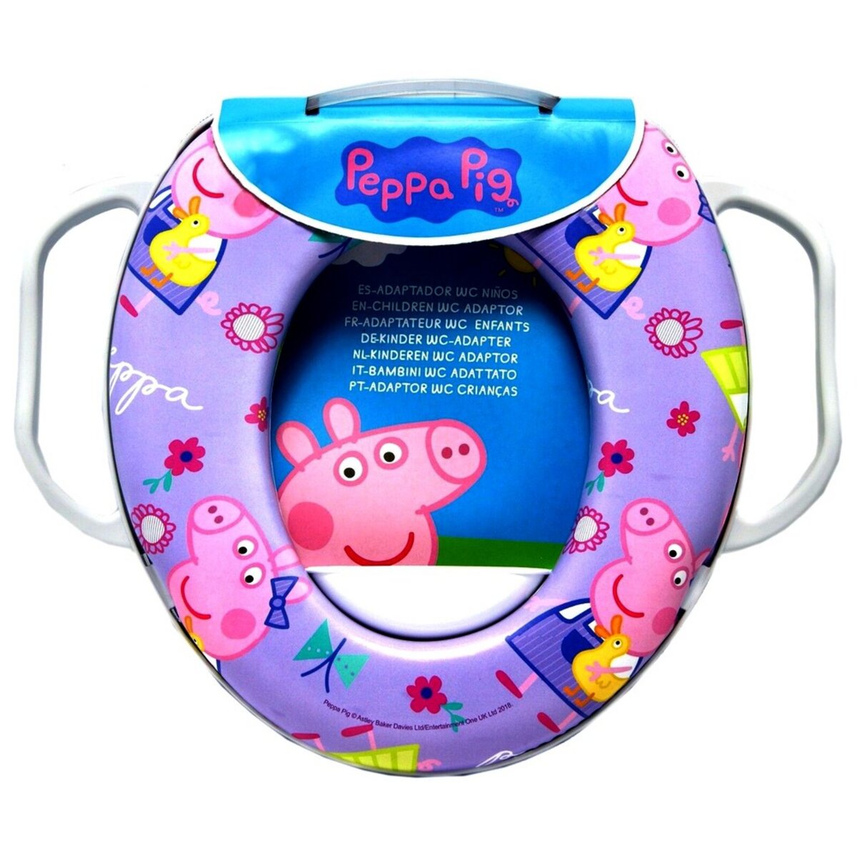 Reducteur de toilette Peppa Pig siege WC enfant pas cher 