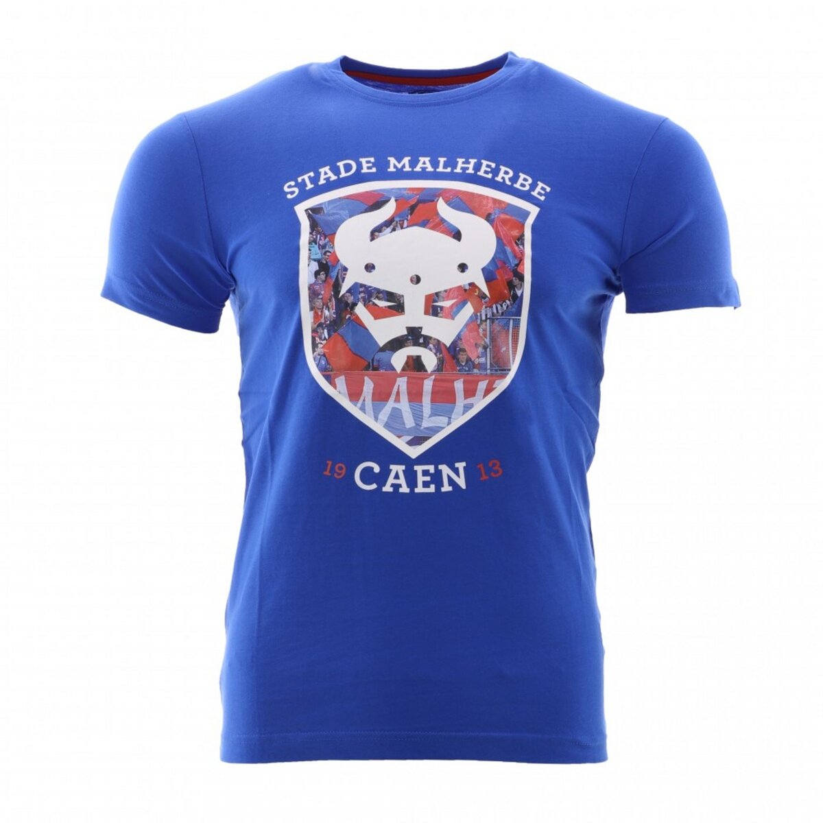 UMBRO SM Caen T Shirt Foot Bleu Homme Umbro pas cher Auchan