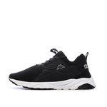 KAPPA Baskets es Mixte Kappa San Puerto Laces. Coloris disponibles : Noir