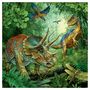 Voir la diapositive 3 : RAVENSBURGER Puzzles 3x49 pièces Fascination des Dinosaures