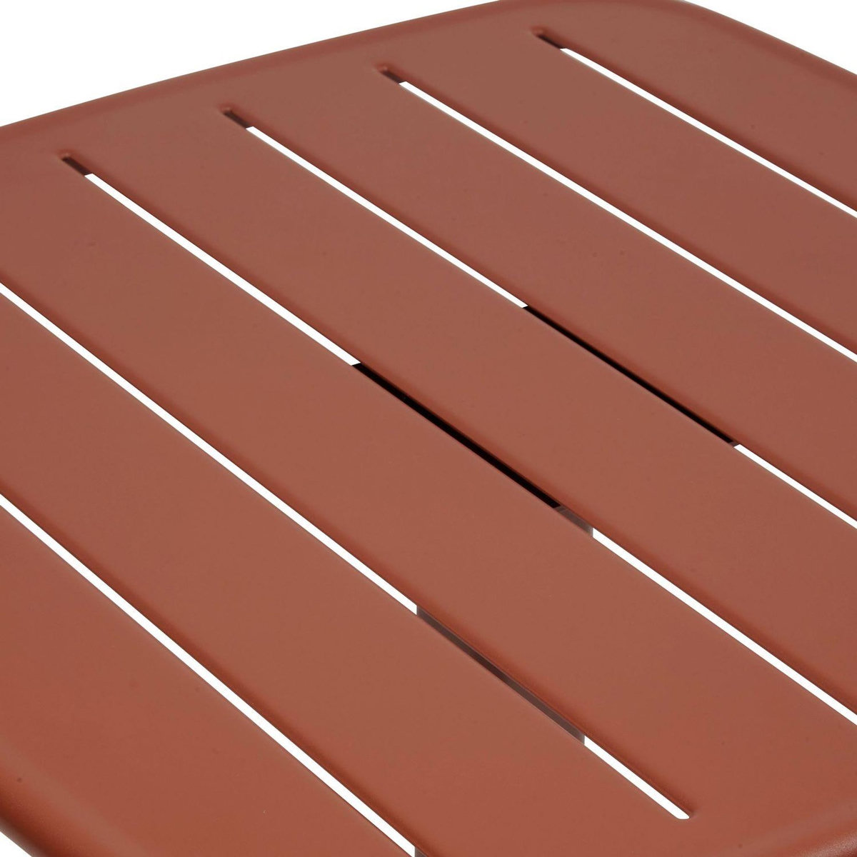 HESPERIDE Table de jardin carrée 2 places ALEGORIA