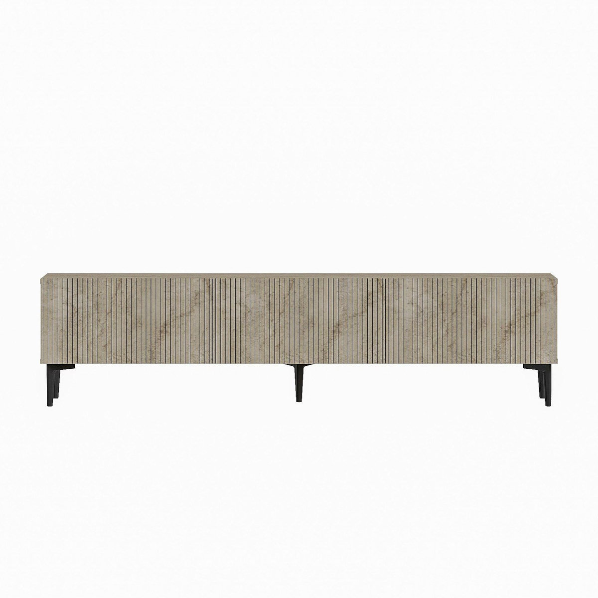 Habitat et Jardin Meuble TV en bois  Oscar  - 180 x 31 x 45 cm - Beige