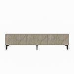 Habitat et Jardin Meuble TV en bois  Oscar  - 180 x 31 x 45 cm - Beige