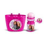 MATTEL Set ludique comprenant une Corbeille + un bidon + une sonnette - MATTEL - BARBIE
