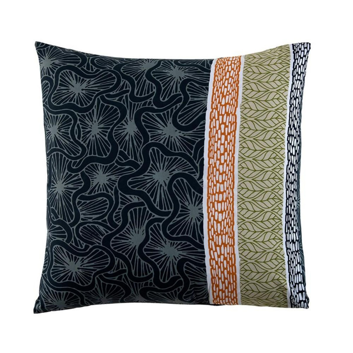 ATELIER DU COTON Housse de couette 240x220 + 2 taies Bella coton Percale 71 fils