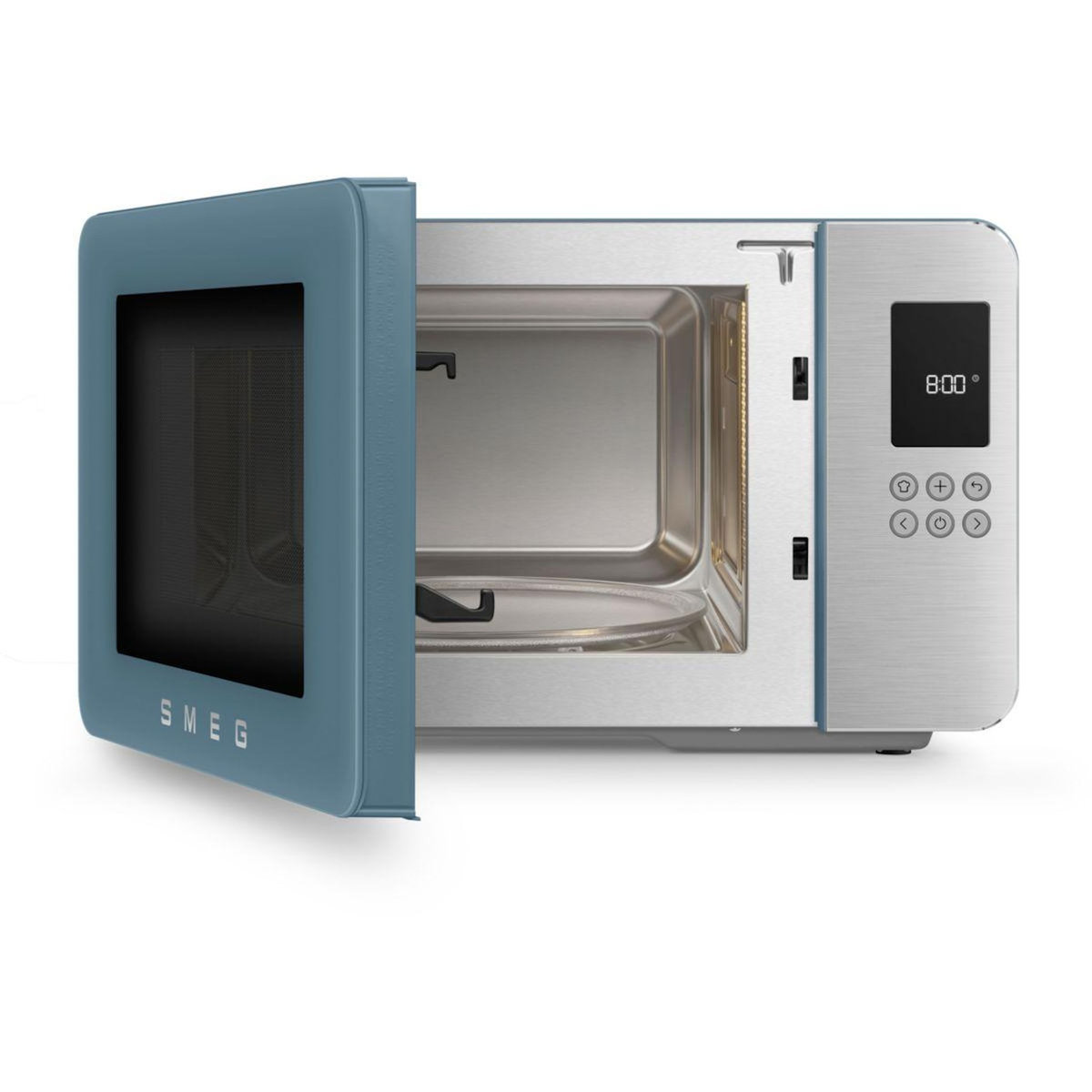 SMEG Micro ondes grill MOC01SBMEU