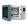 Voir la diapositive 2 : SMEG Micro ondes grill MOC01SBMEU