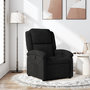Voir la diapositive 1 : VIDAXL Fauteuil inclinable noir velours