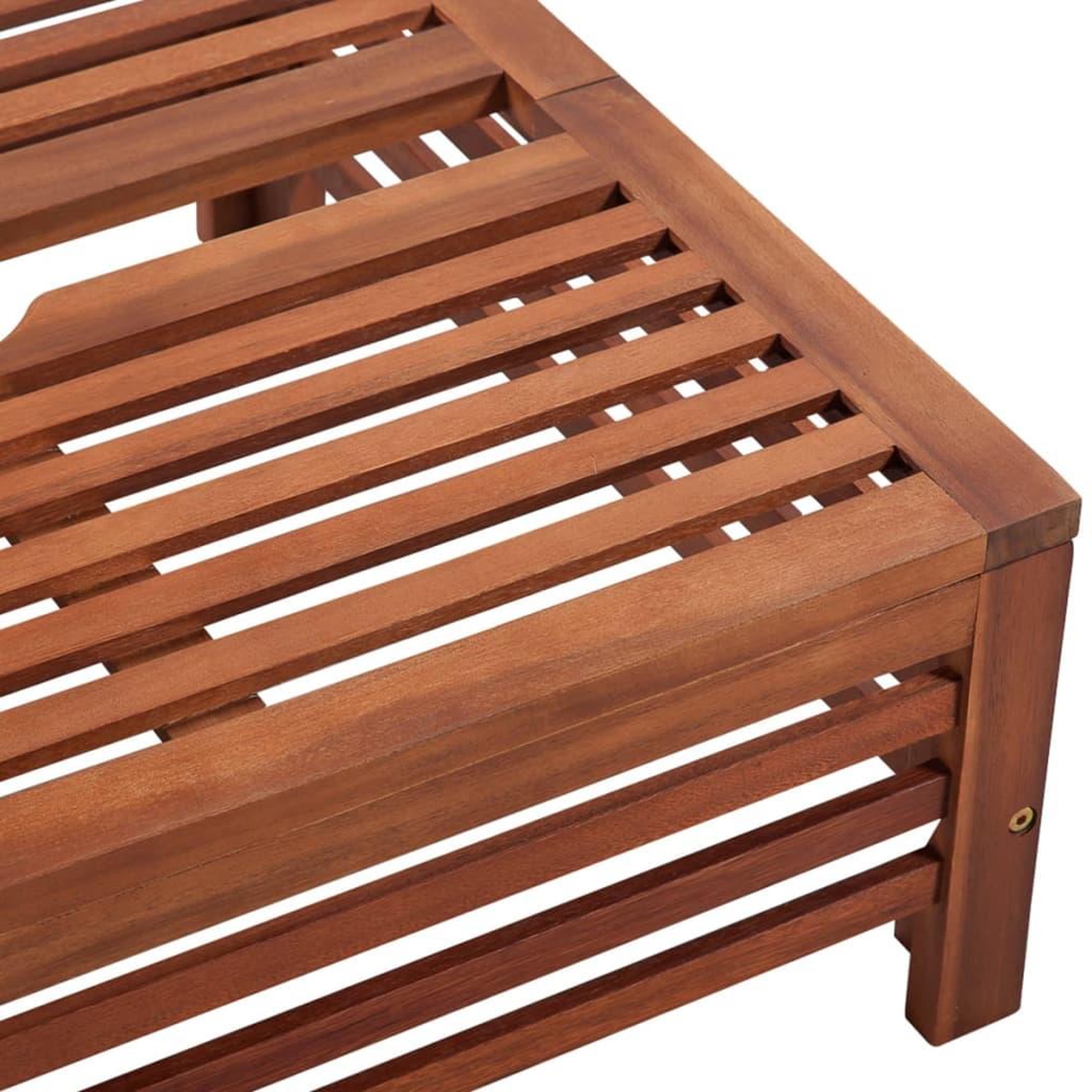 Voir la diapositive 4 : VIDAXL Couverture de support de parasol en bois
