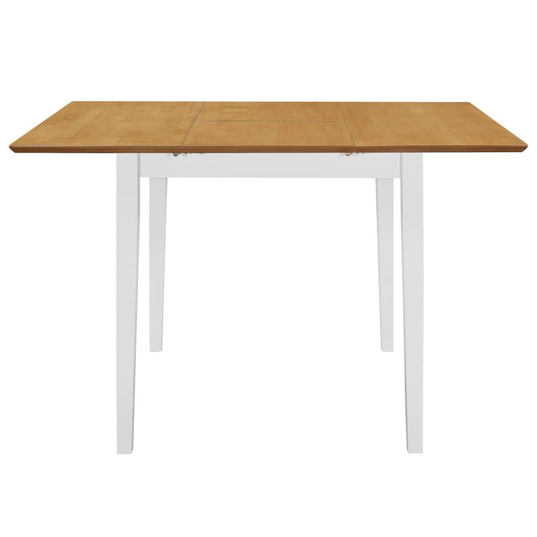 Voir la diapositive 4 : VIDAXL Mobilier de salle a manger 3 pcs mdf blanc