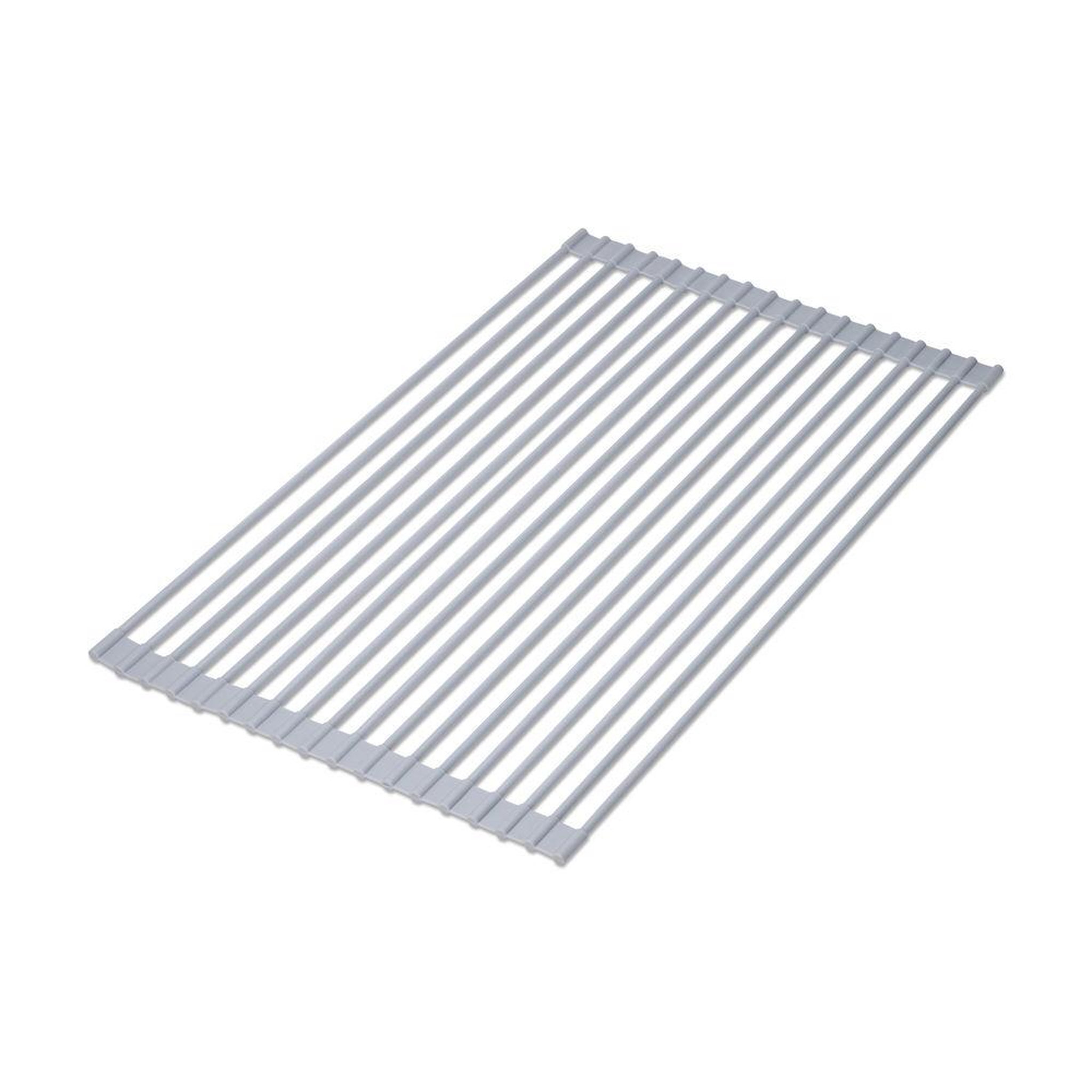 EMUCA SRL Égouttoir à vaisselle flexible en silicone et acier