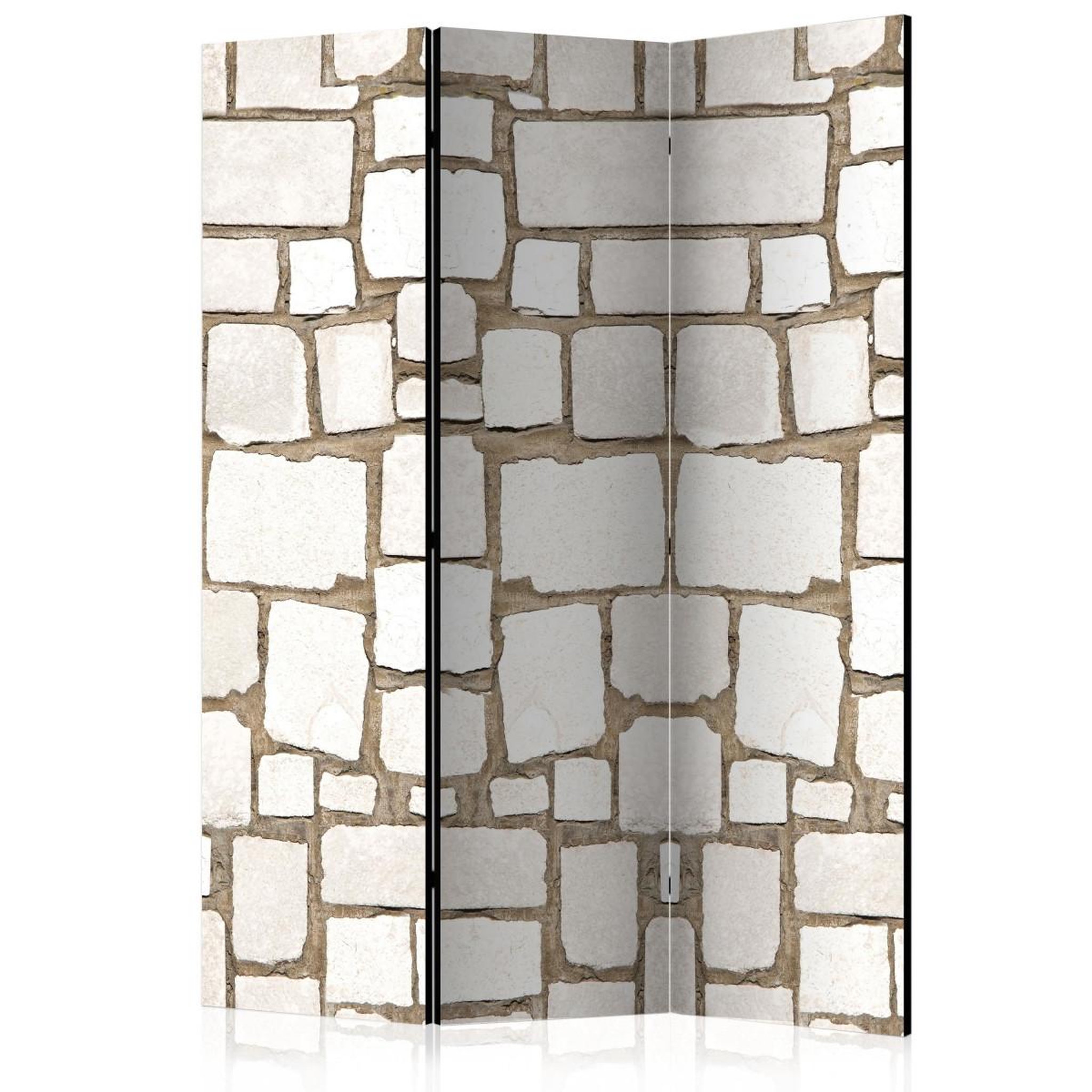 Paris Prix Paravent 3 volets  stone riddle  135x172cm