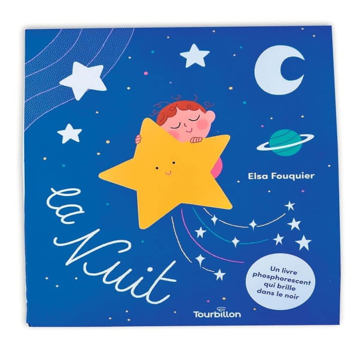 LA NUIT. UN LIVRE PHOSPHORESCENT QUI BRILLE DANS LE NOIR, Fouquier Elsa