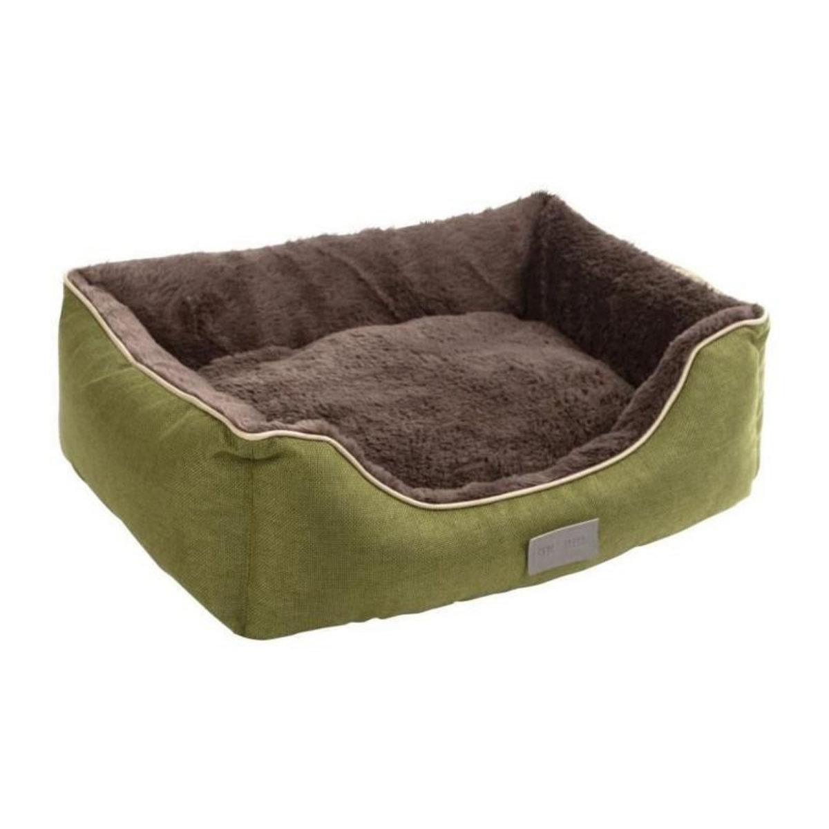 KERBL Corbeille - KERBL - Samuel - Gris/Gris foncé - 60x50x17cm