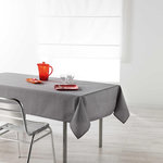 Paris Prix Nappe Enduit  Newton  140x250cm Anthracite