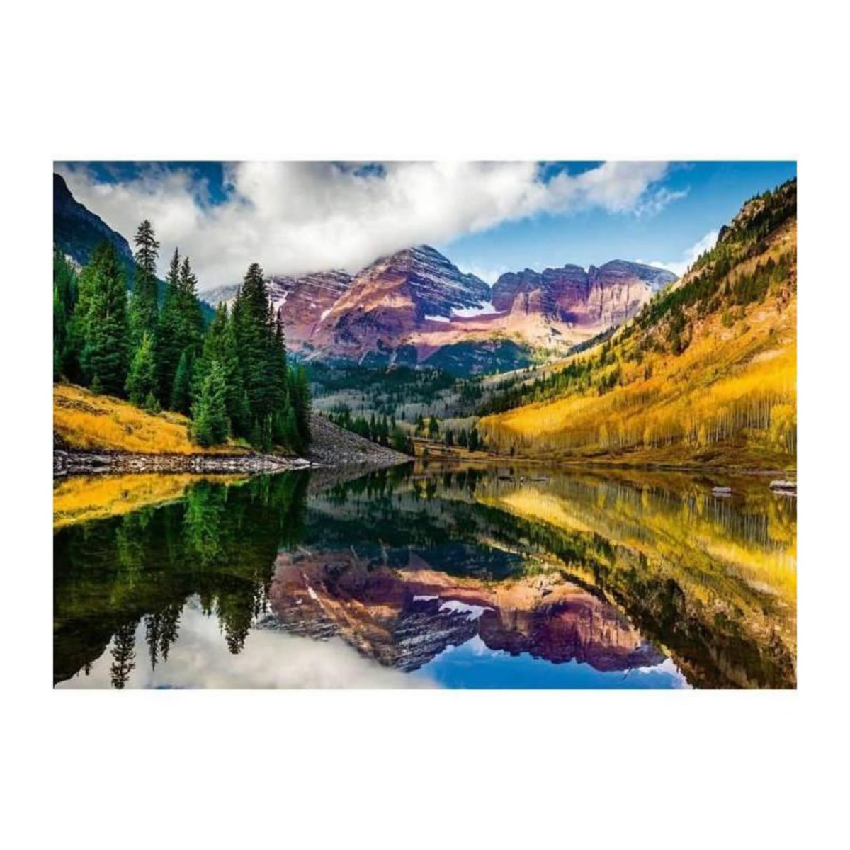 RAVENSBURGER Puzzle 1000 p Aspen