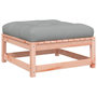 Voir la diapositive 5 : VIDAXL Salon de jardin avec coussins 10 pcs bois massif sapin douglas