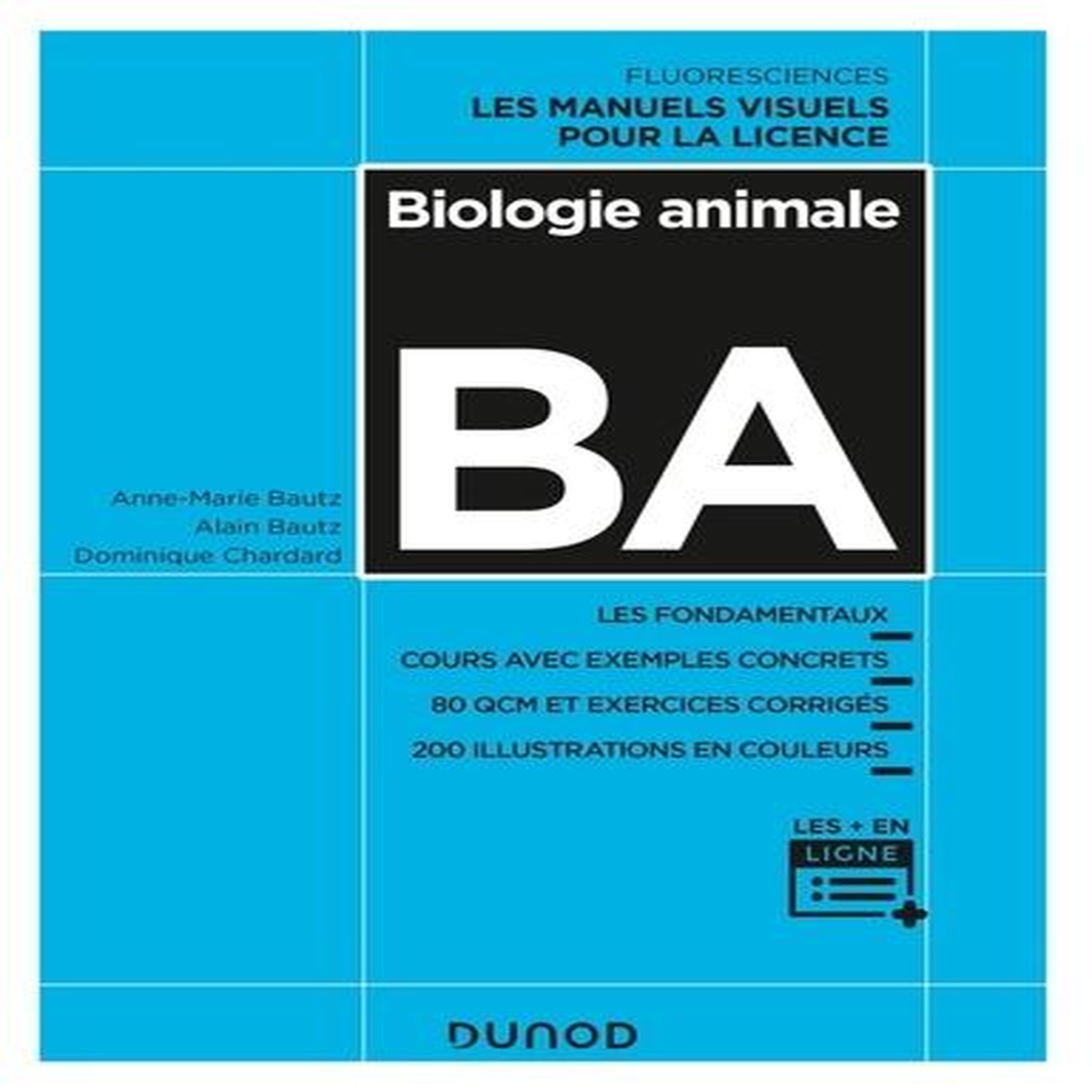 BIOLOGIE ANIMALE BA, Bautz Anne-Marie