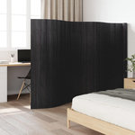 VIDAXL Cloison de separation gris 165x600 cm bambou