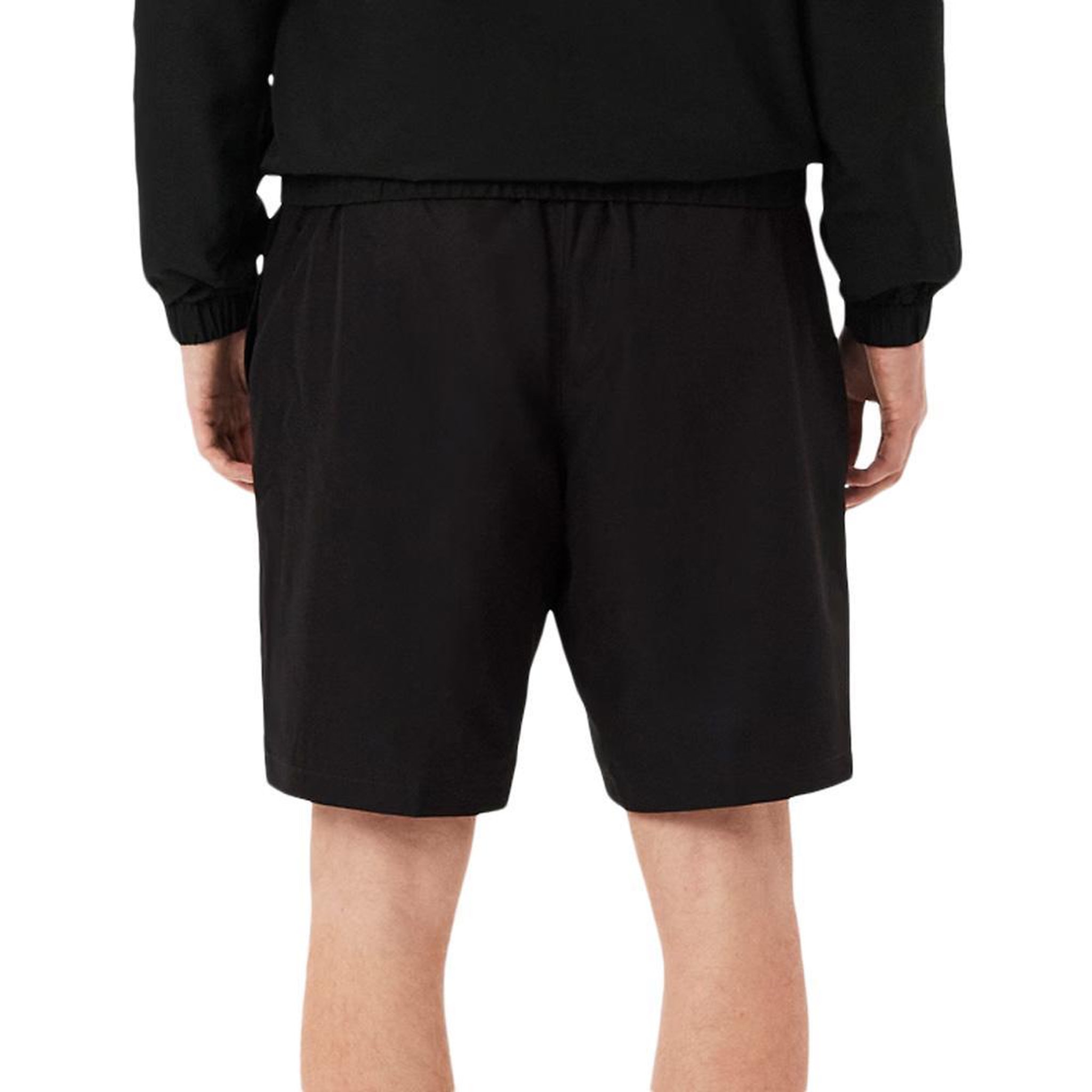 Voir la diapositive 2 : Lacoste Short Noir Homme Lacoste Short Taffetas