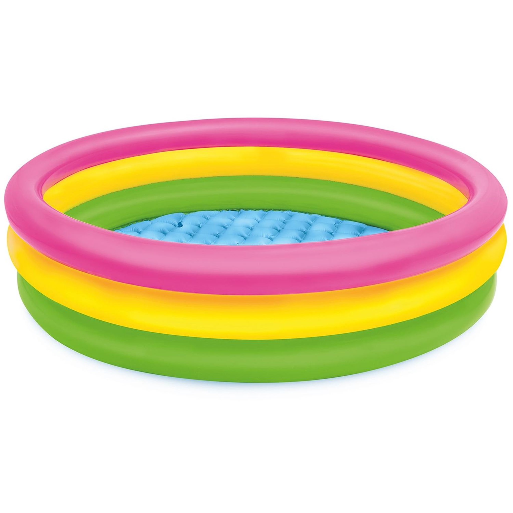 INTEX pataugeoire pour enfants - Trois boudins. Diamètre : 147 cm Hauteur : 33 cm