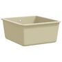 Voir la diapositive 4 : VIDAXL Evier de cuisine Granit Seul lavabo Beige