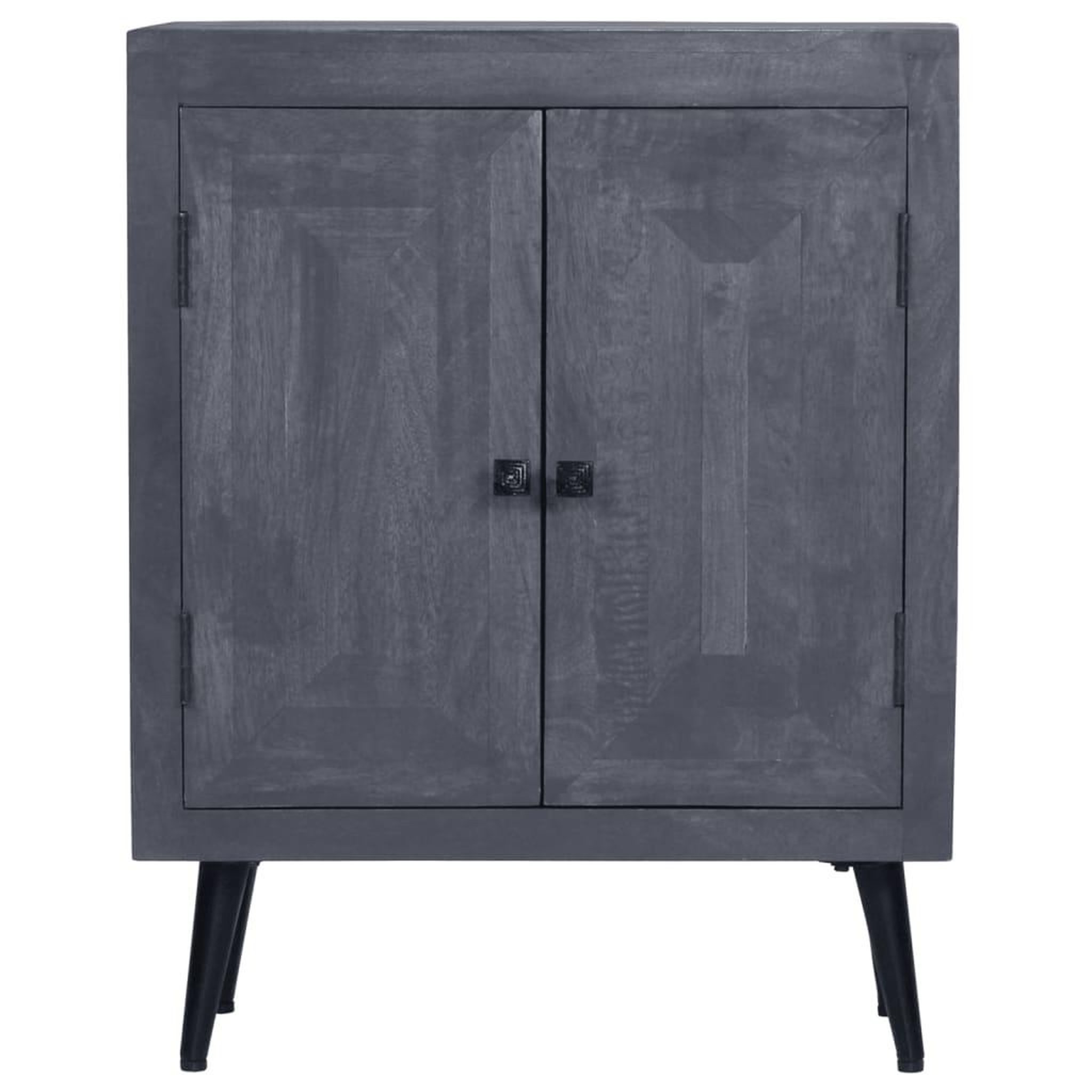 Voir la diapositive 3 : VIDAXL Buffet Bois solide de manguier 60x30x76 cm