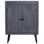 Voir la diapositive 3 : VIDAXL Buffet Bois solide de manguier 60x30x76 cm