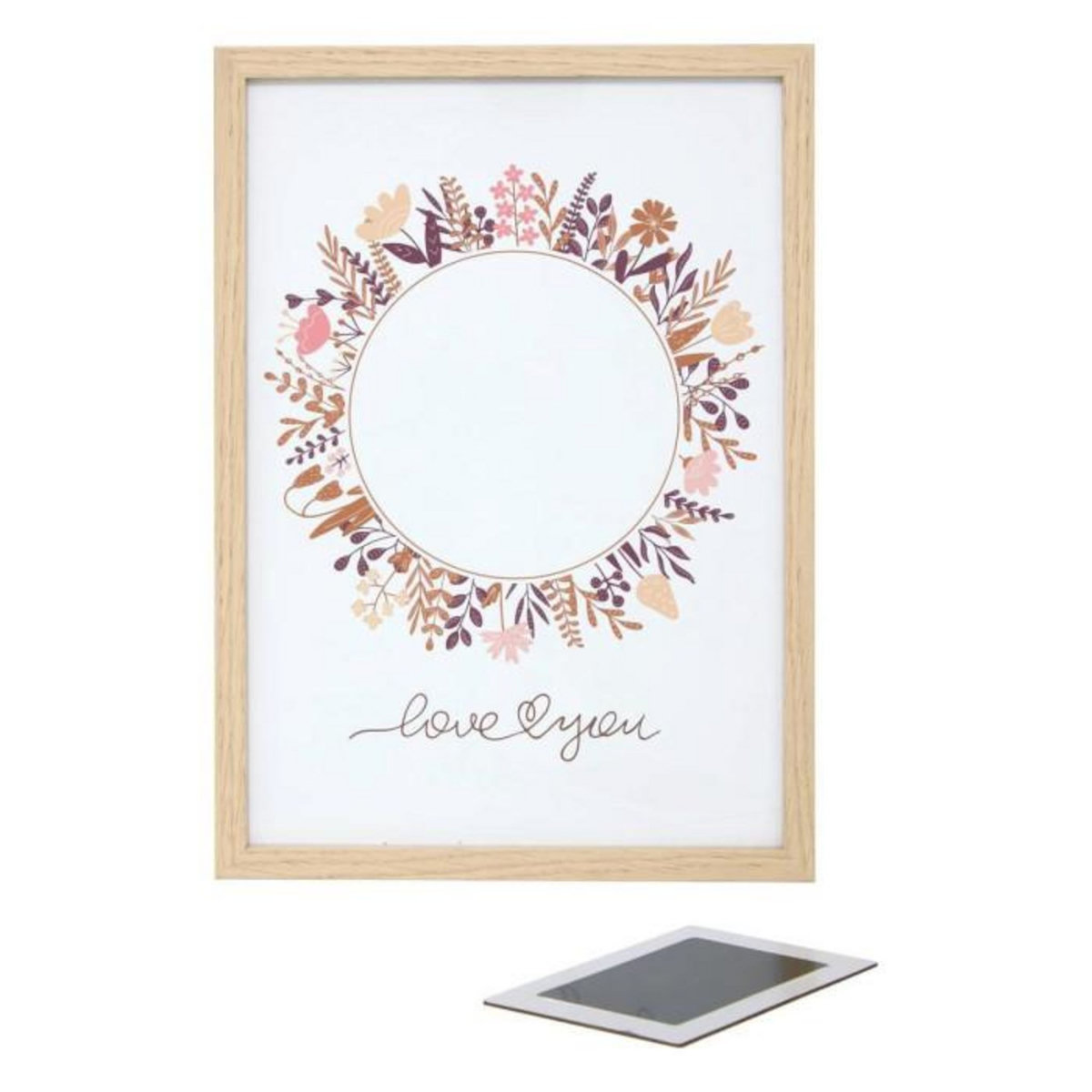 Atmosphera Kids Coffret Cadre à Empreintes  Nomade  22x31cm Multicolore