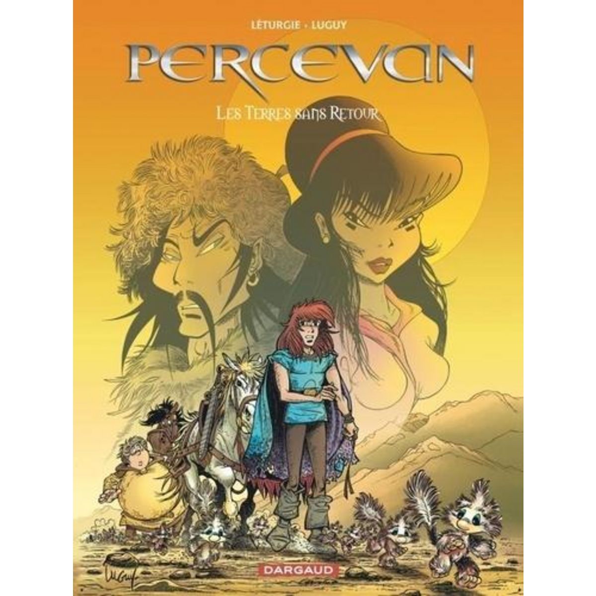 PERCEVAN TOME 13 : LES TERRES SANS RETOUR, Léturgie Jean